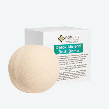 Detox Bath Bomb-In 30 minutes remove toxins, inches and reduce your stress similar to a 1 hour deep tissue massage